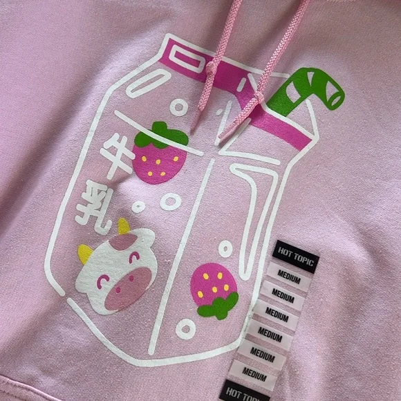 HOT TOPIC SWEATER - Picture 3 of 7